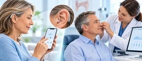Иллюстрация к материалу: Самостоятельная настройка слуховых аппаратов: результаты близки к профессиональной настройке, но уверенность в данных низкая
